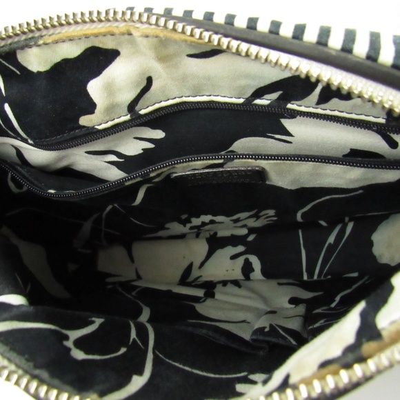 Kate Spade Vintage Floral 'Ruby' Striped Handbag - Picture 15 of 15